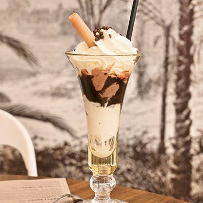 Glaces - La Table Bohème - Cap d'Agde