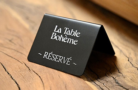Le restaurant La Table Bohème - Cap d'Agde Le restaurant La Table Bohème - Cap d'Agde